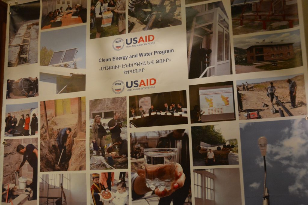 Energy and Water Program Benefits Over 50,000 Armenians – ME&A