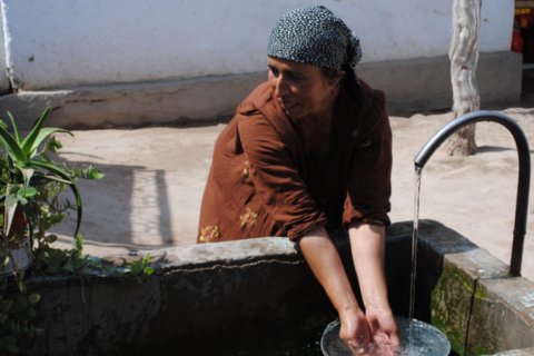 Tajikistan water