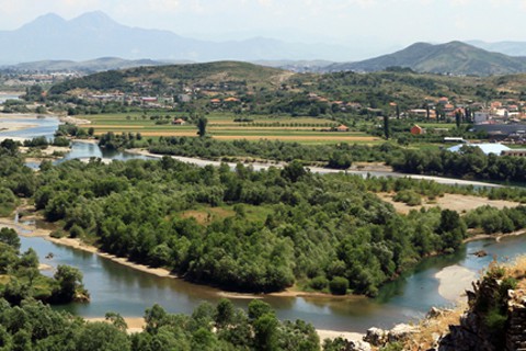 Albania Drin river