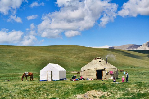 Kyrgyzstan Song-Kul