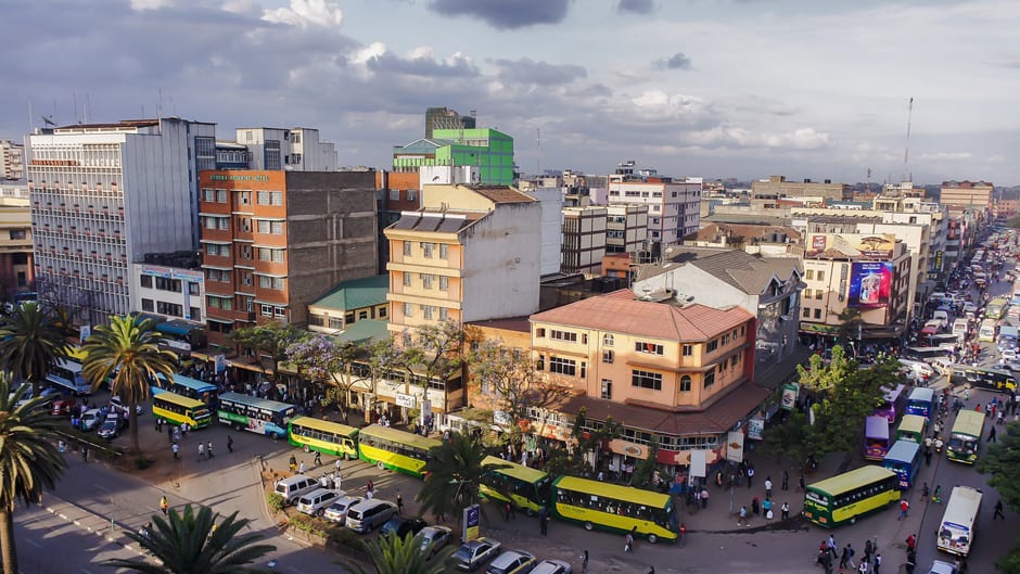 Kenya nairobi urban scene2