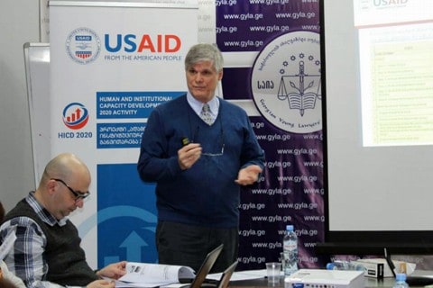 Georgia HICD 2020 USAID meeting