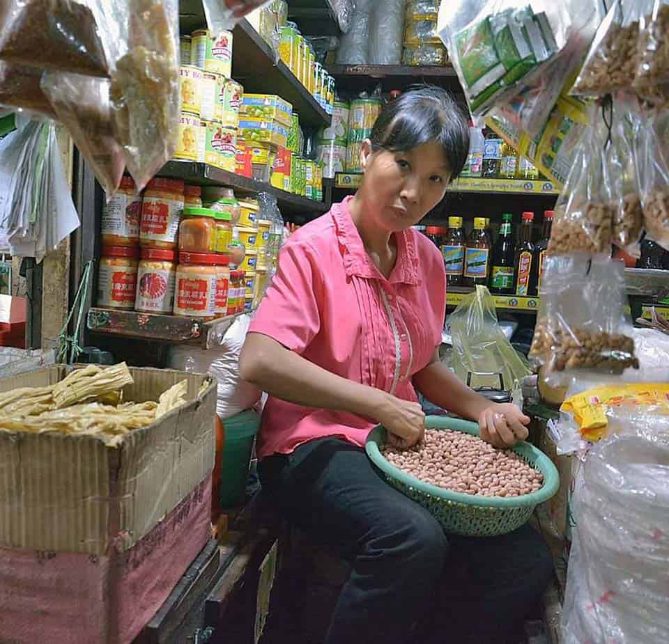 Cambodia market