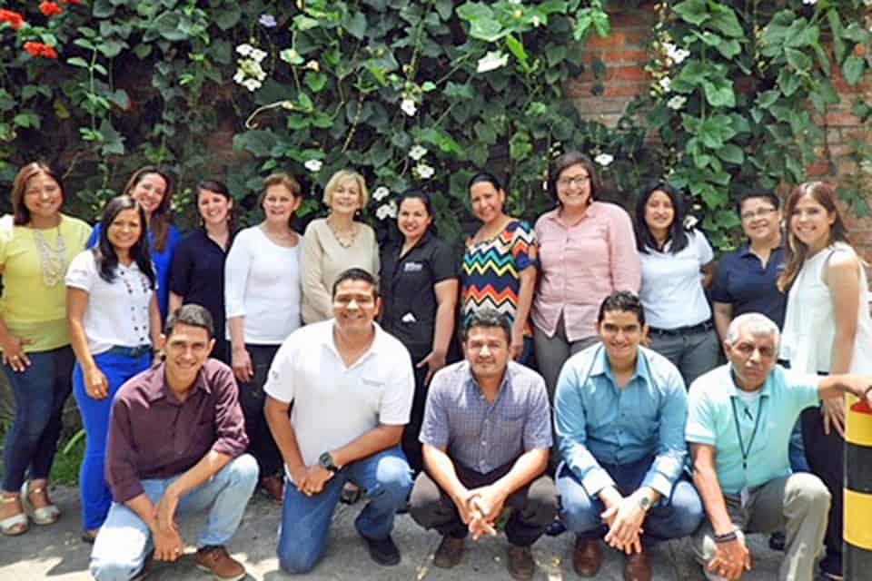 El Salvador M&E&L staff2