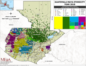 Guatemala Maya Ethnicity Year 2018