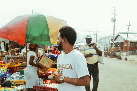 Jamaica market