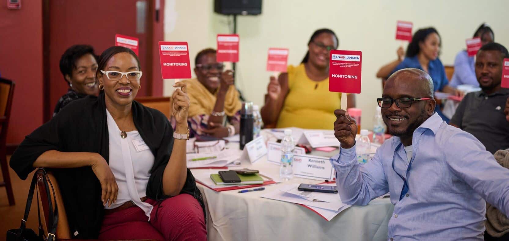 Jamel workshop builds teams to reduce youth crime and violence in