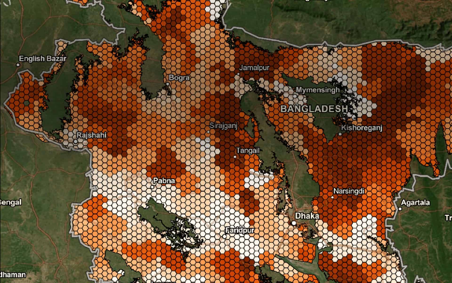 Using Geospatial to Manage Aid