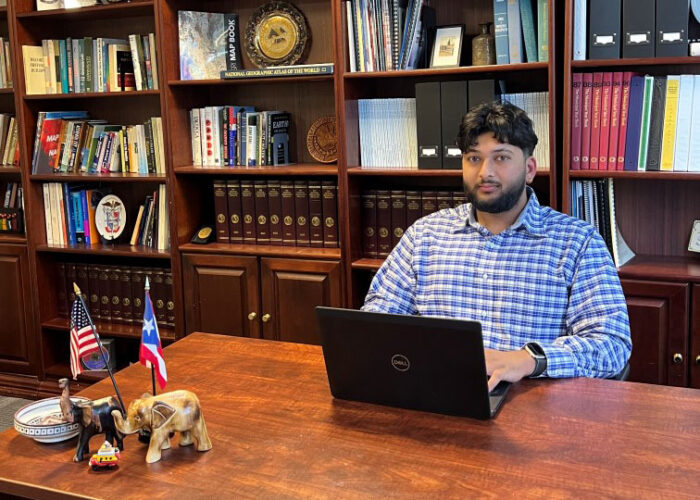 ME&A Headquarters Hosts Andrew Rozario: Enthusiastic Intern Willing to ...
